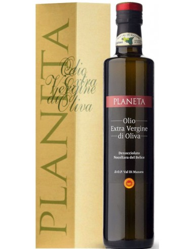 Olio Extravergine di Oliva - Olio Extra Vergine di Oliva Denocciolato DOP 'Nocellara' (500 ml.) 2018 - Planeta - Planeta - 1 Olio Extravergine di Oliva - Olio Extra Vergine di Oliva Denocciolato DOP 'Nocellara' (500 ml.) 2018 - Planeta - Planeta - 1