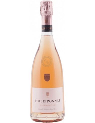 Champagne Blanc de Noirs - Champagne Brut 'Royale Reserve Rose' (750 ml. astuccio) - Philipponnat - Philipponnat - 2