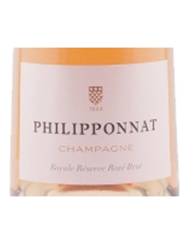Champagne Blanc de Noirs - Champagne Brut 'Royale Reserve Rose' (750 ml. astuccio) - Philipponnat - Philipponnat - 3