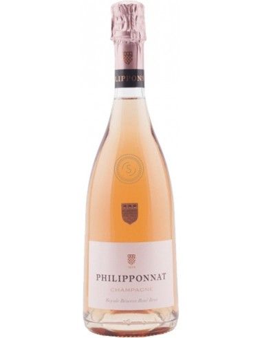 Champagne AOC Brut Rose' 'Royale Reserve' (Magnum 1,5 L mit etui) Philipponnat Philipponnat - 2