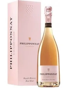 Champagne AOC Brut Rose' 'Royale Reserve' (Magnum 1,5 L avec etui) Philipponnat Philipponnat - 1