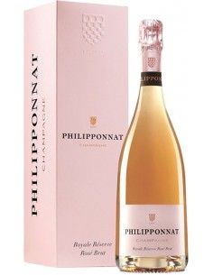 Champagne - Champagne Brut 'Royale Reserve Rose' (Magnum astuccio) - Philipponnat - Philipponnat - 1