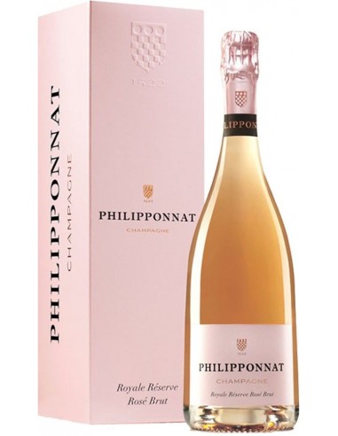 Champagne Blanc de Noirs - Champagne Brut 'Royale Reserve Rose' (Magnum astuccio) - Philipponnat - Philipponnat - 1