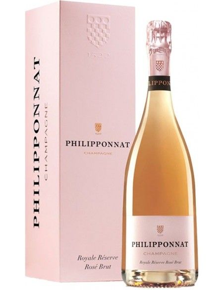 Champagne AOC Brut Rose' 'Royale Reserve' (Magnum 1.5 L boxed) Philipponnat Philipponnat - 1