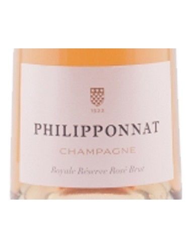 Champagne AOC Brut Rose' 'Royale Reserve' (Magnum 1,5 L mit etui) Philipponnat Philipponnat - 3