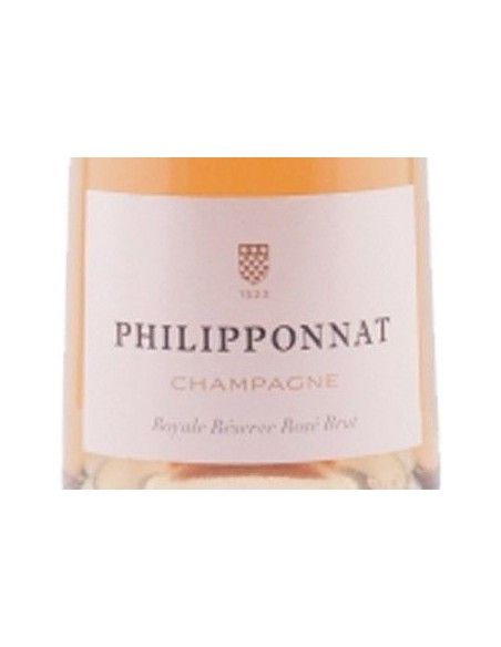 Champagne AOC Rose' Brut 'Royale Reserve' (Magnum 1,5 L astucciato) Philipponnat Philipponnat - 3
