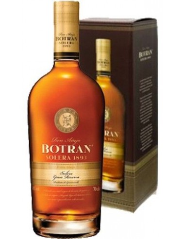 Rum - Ron 'Solera 1893' Gran Reserva 18 Years (700 ml. boxed) - Botran - Botran - 1