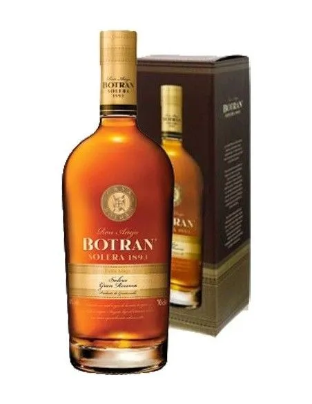 Ron de Guatemala 'Solera 1893' Gran Reserva 18 Years (700 ml. astucciato) Botran Botran - 1