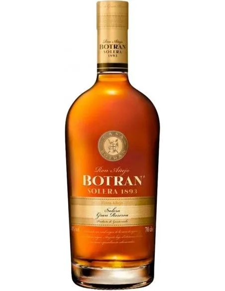 Ron de Guatemala 'Solera 1893' Gran Reserva 18 Years (700 ml. astucciato) Botran Botran - 2