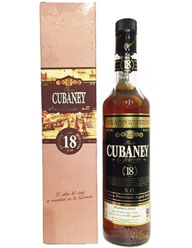 Rum - Ron 'Selecto' Gran Reserva X.O. 18 Years (700 ml.) - Cubaney - Cubaney - 1