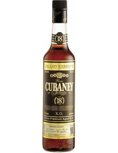 Rum - Ron 'Selecto' Gran Reserva X.O. 18 Years (700 ml.) - Cubaney - Cubaney - 2
