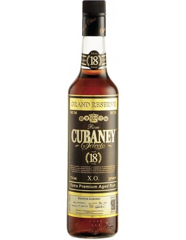 Rum - Ron 'Selecto' Gran Reserva X.O. 18 Years (700 ml.) - Cubaney - Cubaney - 2