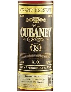 Rum - Ron 'Selecto' Gran Reserva X.O. 18 Years (700 ml.) - Cubaney - Cubaney - 3