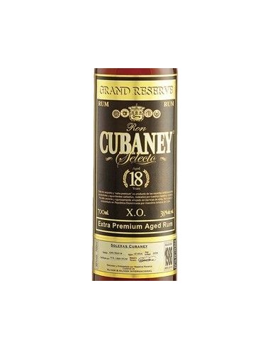 Rum - Ron 'Selecto' Gran Reserva X.O. 18 Years (700 ml.) - Cubaney - Cubaney - 3