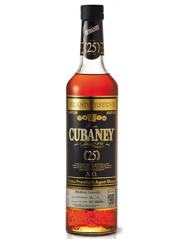 Rum - Ron 'Tesoro' Gran Reserva X.O. 25 Years (700 ml.) - Cubaney - Cubaney - 2