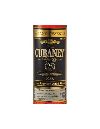 Rum - Ron 'Tesoro' Gran Reserva X.O. 25 Years (700 ml.) - Cubaney - Cubaney - 3