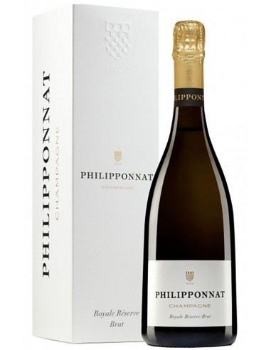 Champagne Blanc de Noirs - Champagne Brut 'Royale Reserve (Magnum boxed) - Philipponnat - Philipponnat - 1