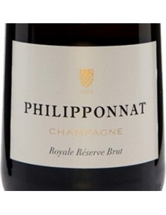 Champagne Blanc de Noirs - Champagne Brut 'Royale Reserve (Magnum boxed) - Philipponnat - Philipponnat - 3