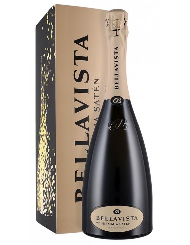 Franciacorta DOCG Satèn 2014 - Bellavista (cofanetto regalo) Franciacorta DOCG Satèn 2014 - Bellavista (cofanetto regalo)