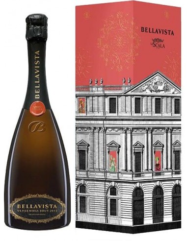Franciacorta DOCG 'Teatro alla Scala' 2013 - Bellavista (cofanetto regalo) Franciacorta DOCG 'Teatro alla Scala' 2013 - Bellavista (cofanetto regalo)