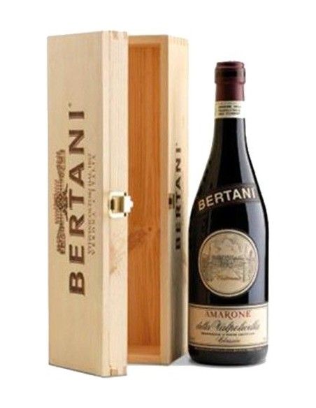 Amarone della Valpolicella Classico DOCG 2010 (750 ml. wooden box) Bertani Bertani - 1