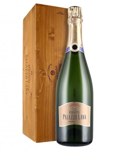Franciacorta Extra Brut Reserve DOCG Palazzo Lana Extreme 2008 - Berlucchi (wood box) Franciacorta Extra Brut Reserve DOCG Palazzo Lana Extreme 2008 - Berlucchi (wood box)