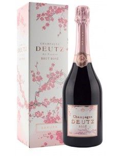 Champagne Brut Rose' 'Sakura' (750 ml. astucciato) Deutz Deutz - 1