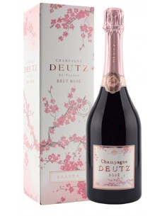 Champagne Blanc de Noirs - Champagne Brut Rose' 'Sakura' (750 ml. boxed) - Deutz - Deutz - 1