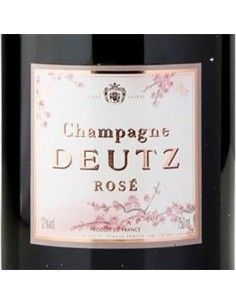 Champagne - Champagne Brut Rose' 'Sakura' (750 ml. astuccio) - Deutz - Deutz - 3