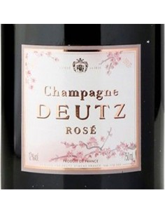 Champagne Blanc de Noirs - Champagne Brut Rose' 'Sakura' (750 ml. boxed) - Deutz - Deutz - 3
