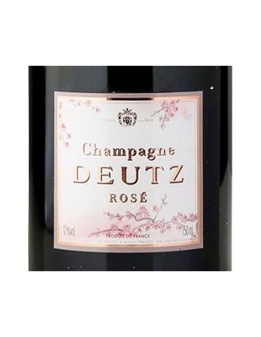 Champagne - Champagne Brut Rose' 'Sakura' (750 ml. astuccio) - Deutz - Deutz - 3