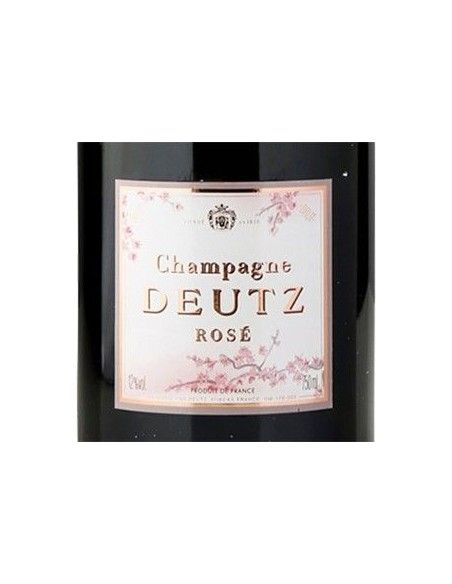 Champagne AOC Brut Rose' 'Sakura' (750 ml. astucciato) Deutz Deutz - 3