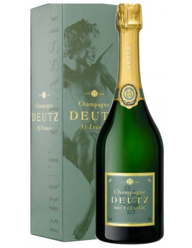 Champagne - Champagne Brut Classic (750 ml. astuccio) - Deutz - Deutz - 1