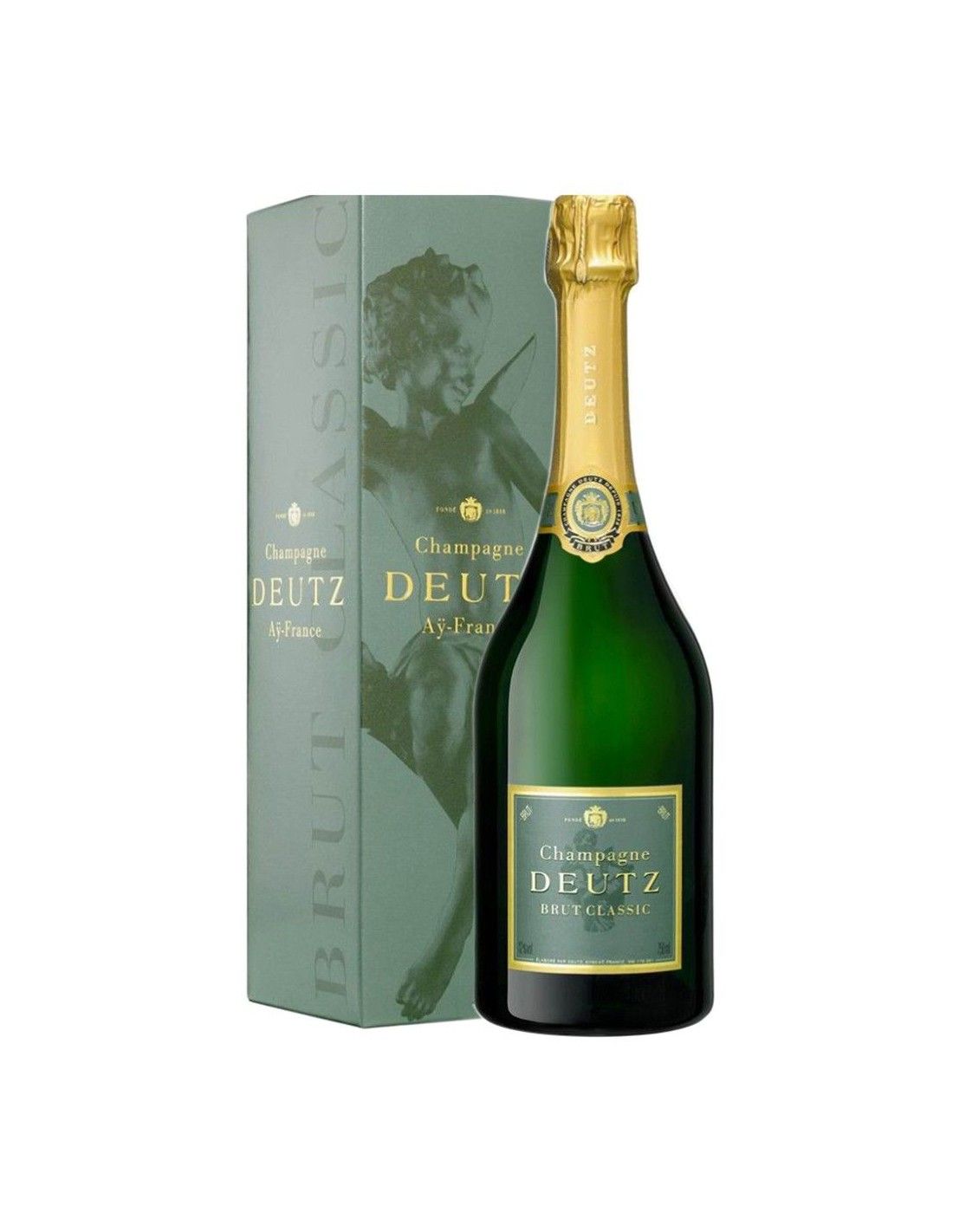 Champagne Deutz Brut Classic Wine - 750 Ml