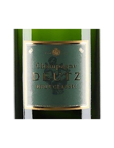 Champagne AOC Brut 'Classic' (750 ml. mit etui) Deutz Deutz - 3