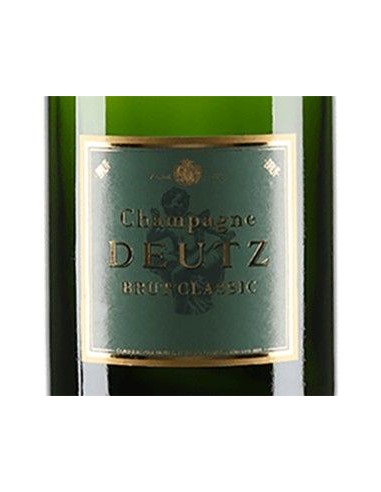 Champagne - Champagne Brut Classic (750 ml. astuccio) - Deutz - Deutz - 3