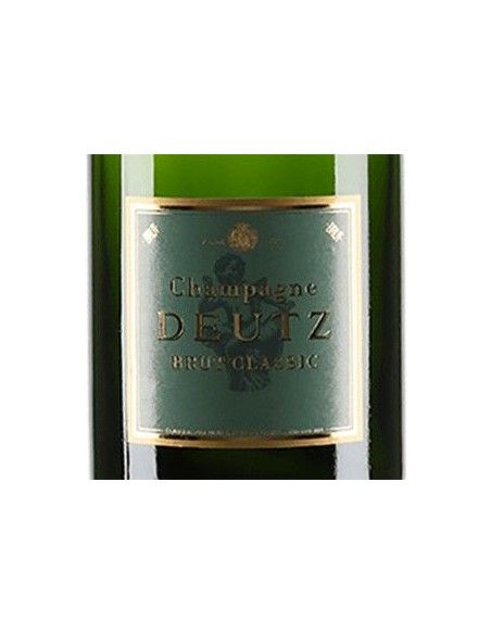 Champagne AOC Blanc de Noirs Brut 'Classic' (750 ml. astucciato) Deutz Deutz - 3