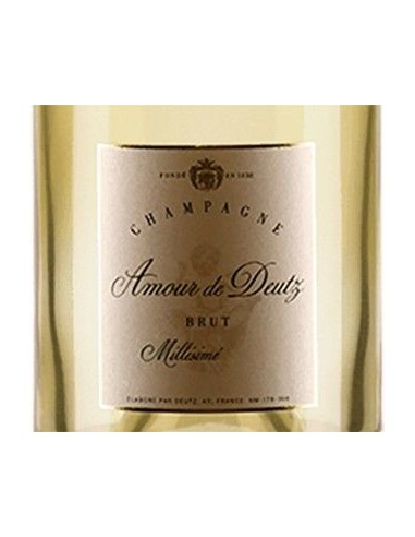 Champagne Blanc de Blancs - Champagne 'Amour de Deutz' 2009 (750 ml. gift box set) - Deutz - Deutz - 3