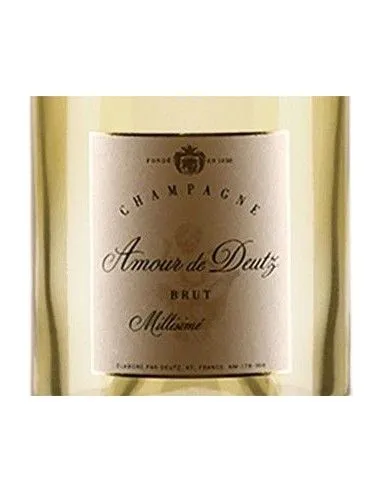 Champagne AOC Brut Grand Cru 'Amour de Deutz' Millesime' 2009 (750 ml. cofanetto deluxe) Deutz Deutz - 3