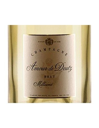 Champagne AOC Brut Grand Cru 'Amour de Deutz' Vintage 2009 (750 ml. deluxe gift box) Deutz Deutz - 3