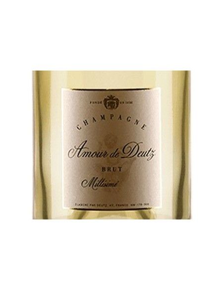 Champagne AOC Grand Cru Blanc de Blancs Brut 'Amour de Deutz' Millesime' 2009 (750 ml. cofanetto deluxe) Deutz Deutz - 3
