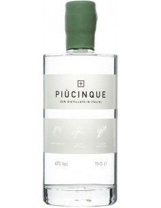 Gin - Gin 'Piu' Cinque' (700 ml.) - Three Spirits - Three Spirits - 1