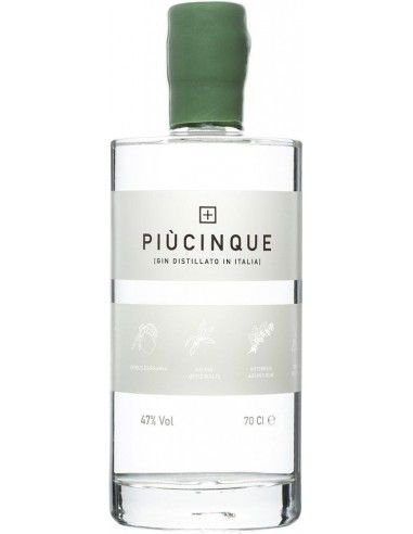 Gin 'Piu' Cinque' (700 ml.) Three Spirits Three Spirits - 1