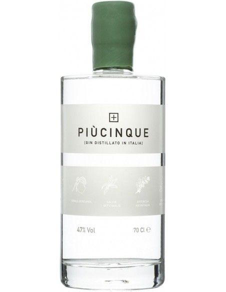 Gin 'Piu' Cinque' (700 ml.) Three Spirits Three Spirits - 1