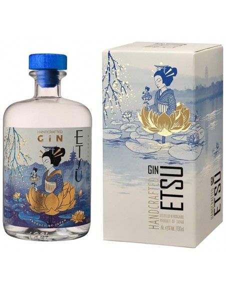 Gin 'The Original' (700 ml. mit etui) Etsu Etsu - 1