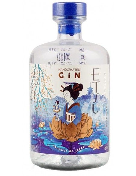 Gin 'The Original' (700 ml. mit etui) Etsu Etsu - 2