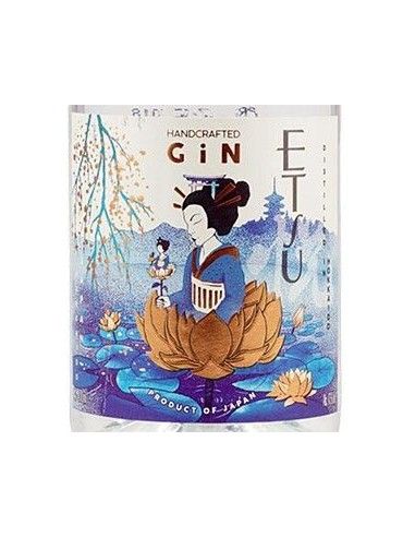 Gin 'The Original' (700 ml. boxed) Etsu Etsu - 3