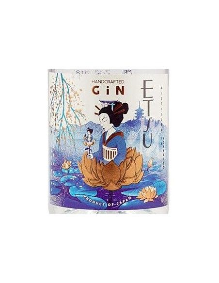 Gin 'The Original' (700 ml. mit etui) Etsu Etsu - 3