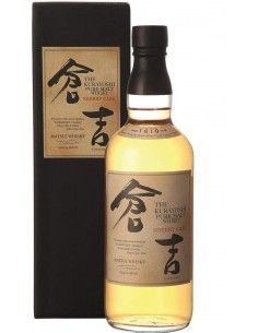 Whisky - Pure Malt Whisky The Kurayoshi (700 ml. astuccio) - Matsui Whisky - Kurayoshi - 1