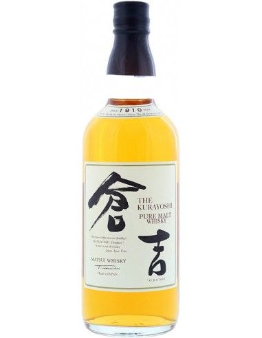 Pure Malt Japanese Whisky 'The Kurayoshi' (700 ml. mit etui) Matsui Whisky Kurayoshi - 2